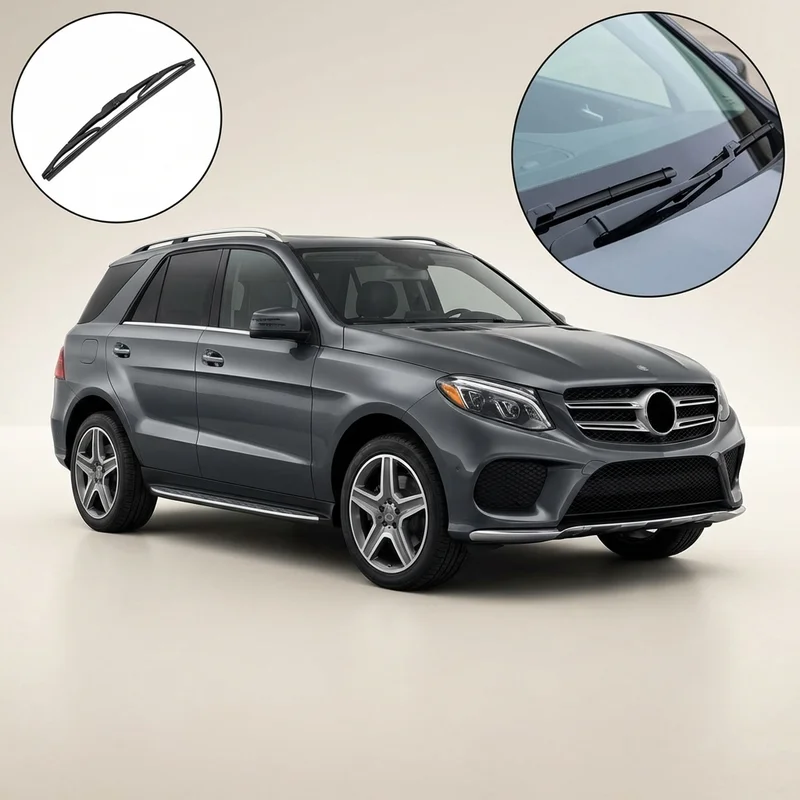 Passenger Side Wiper Blade for Mercedes-Benz GLE450 AMG (2016 - 2017) - 1